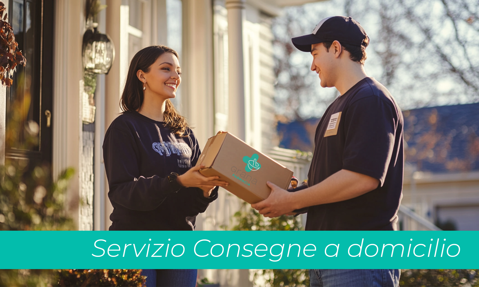 Servizio di Consegne a Domicilio